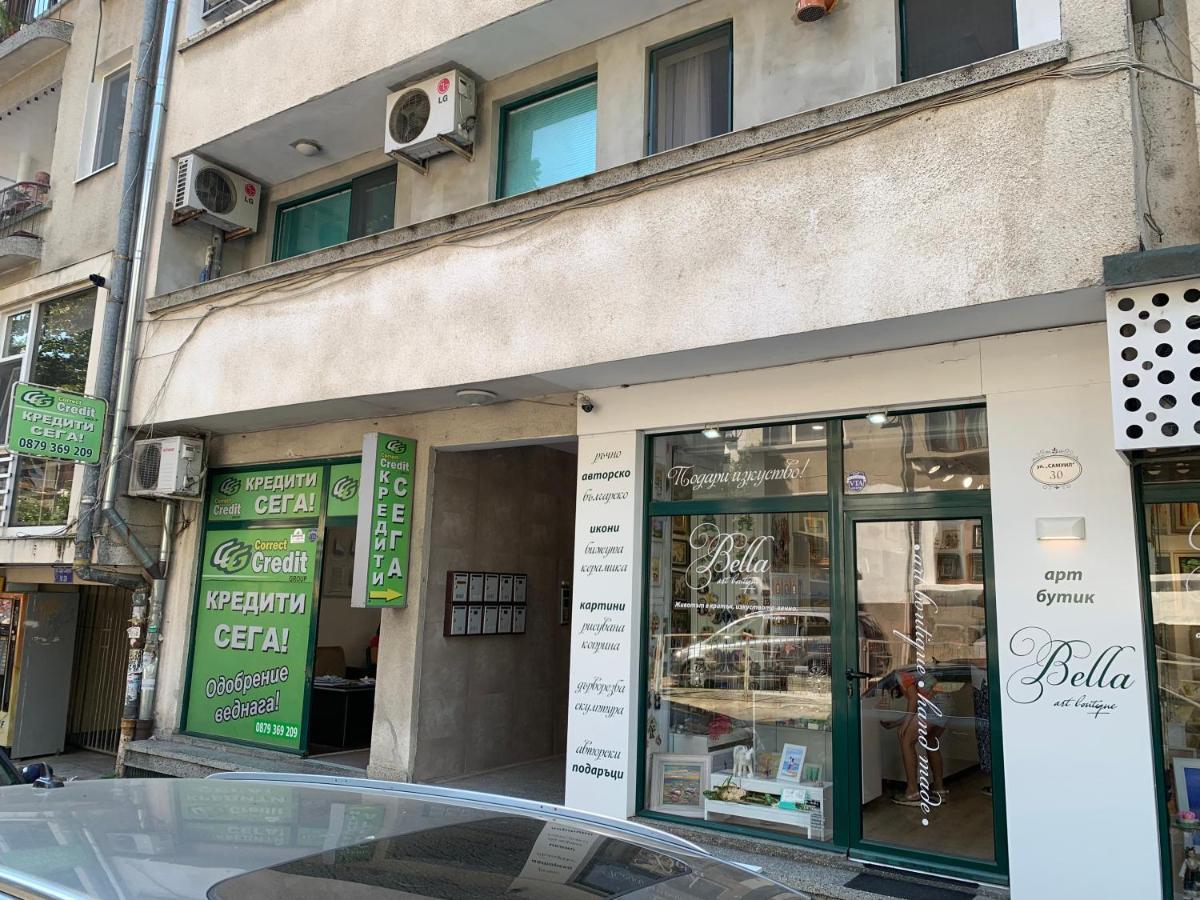 Samuil Apartment Burgas Bagian luar foto