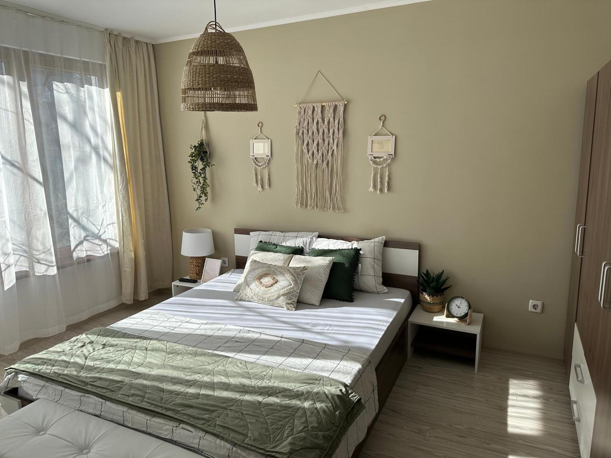 Samuil Apartment Burgas Bagian luar foto