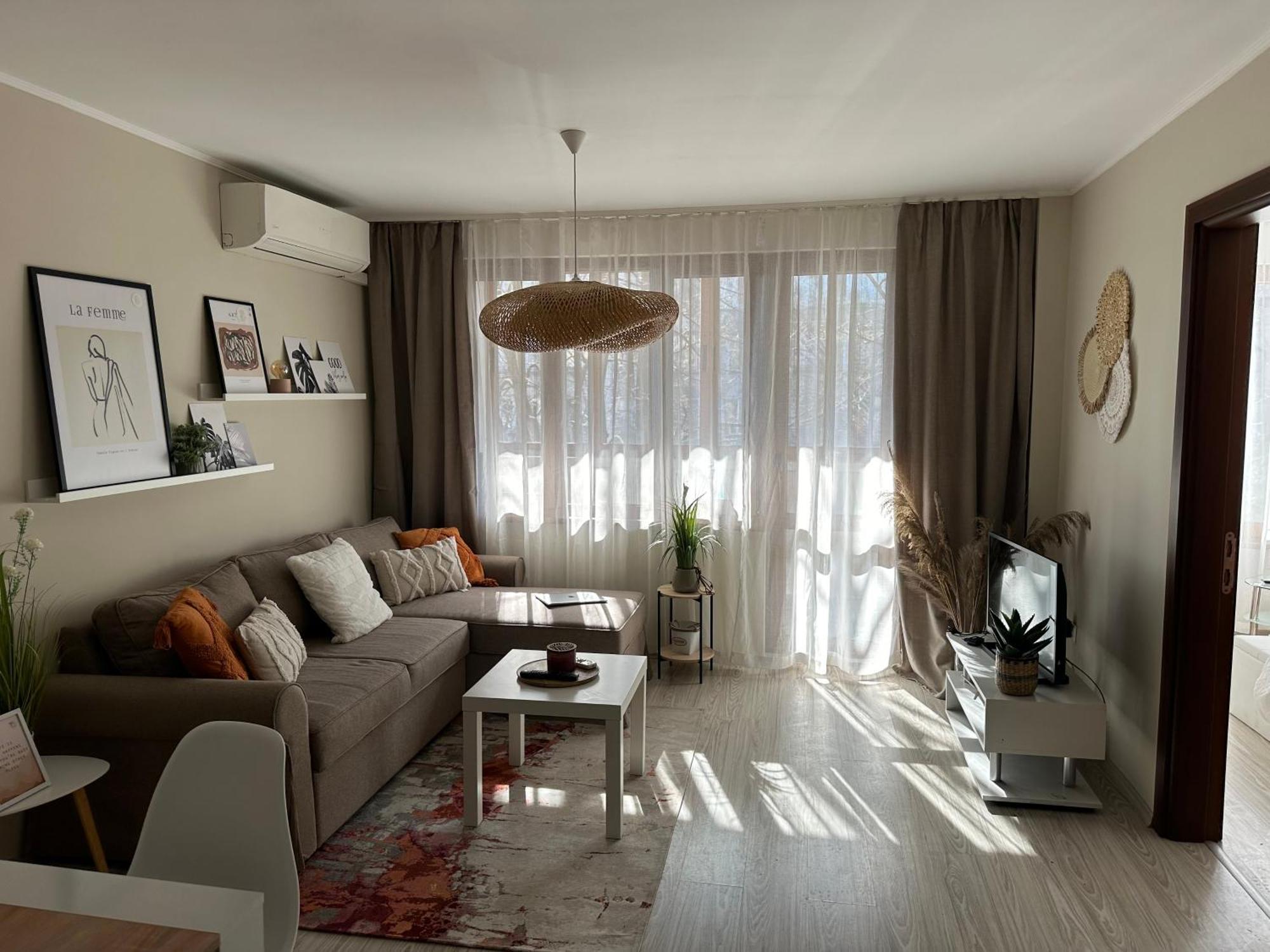 Samuil Apartment Burgas Bagian luar foto
