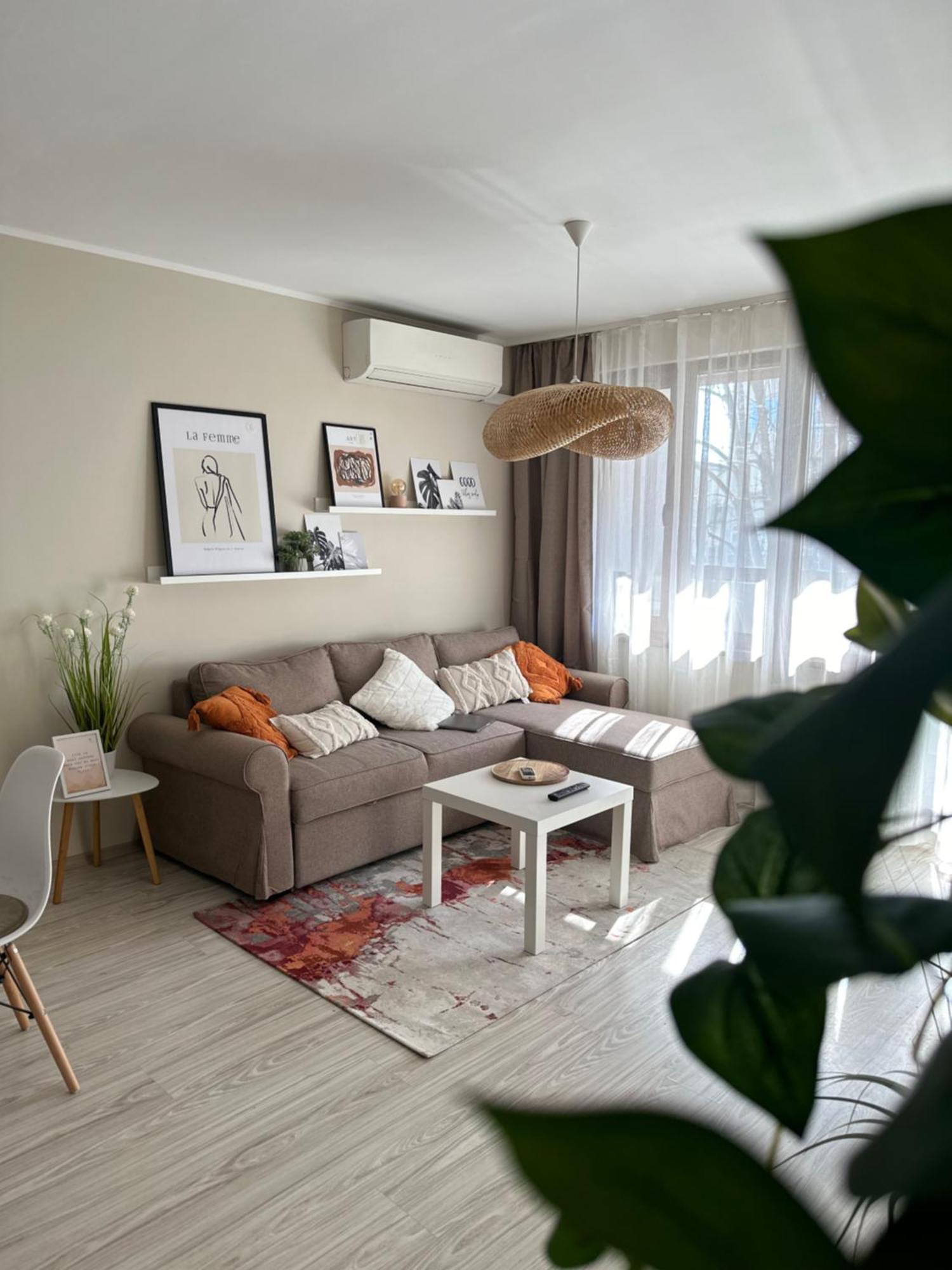 Samuil Apartment Burgas Bagian luar foto